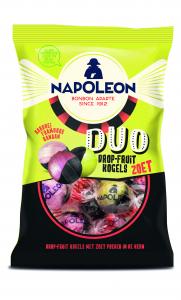 Napoleon Duo Fruit Liquorice Sweet